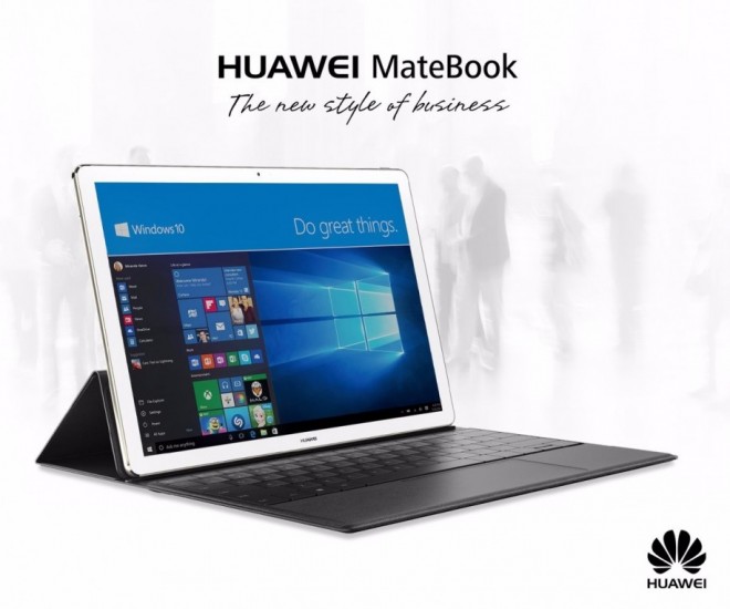 huawei matebook release