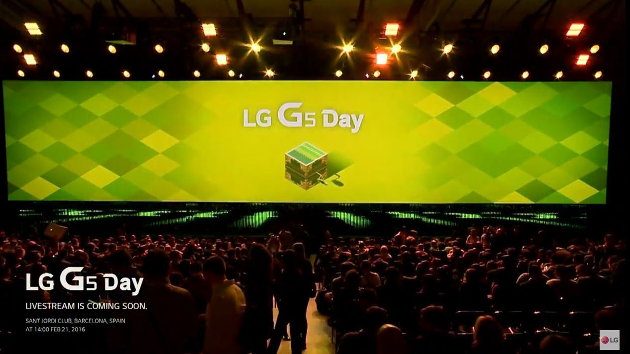 LG G5 mwc2016