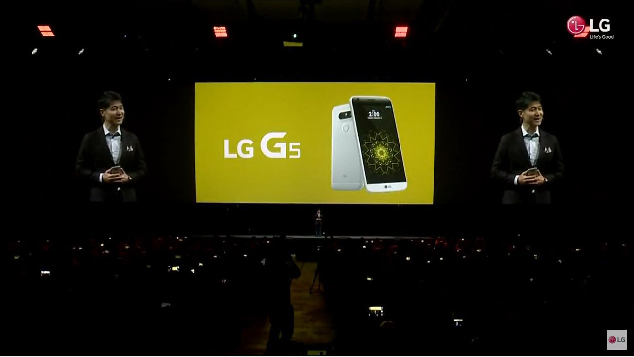 LG G5 mwc2016