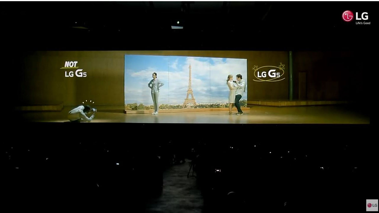 LG G5 mwc2016