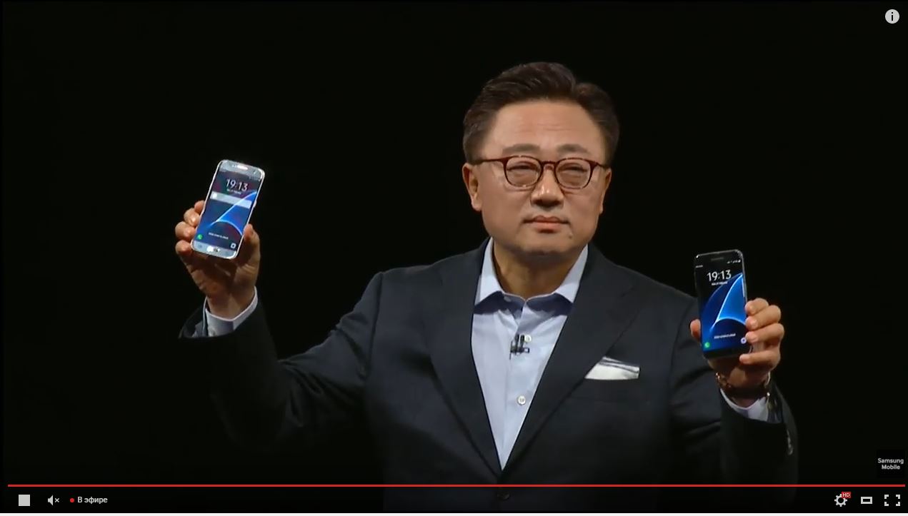 samsung s7 edge mwc2016