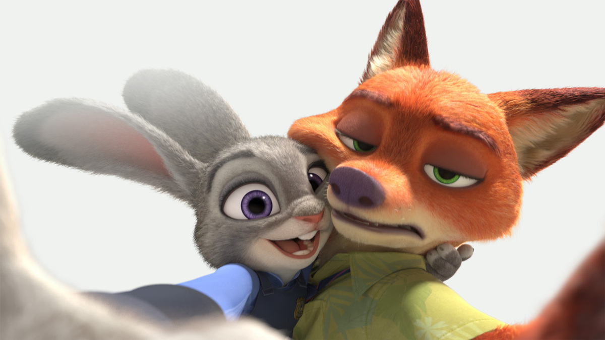 flex tablet zootopia selfie