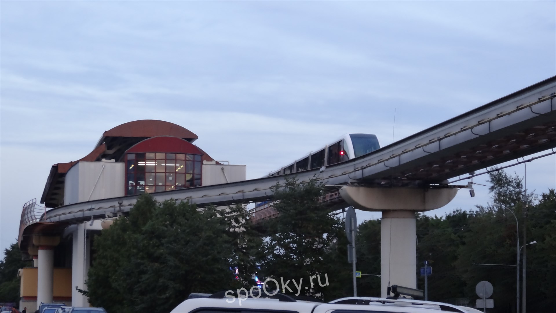 Путешествие в Москву