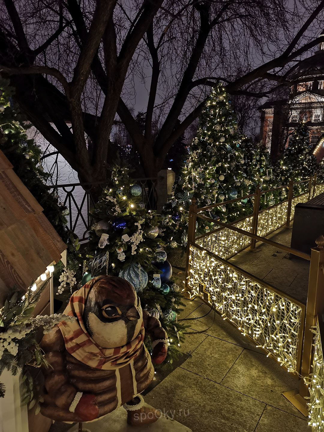 Новогодняя Москва